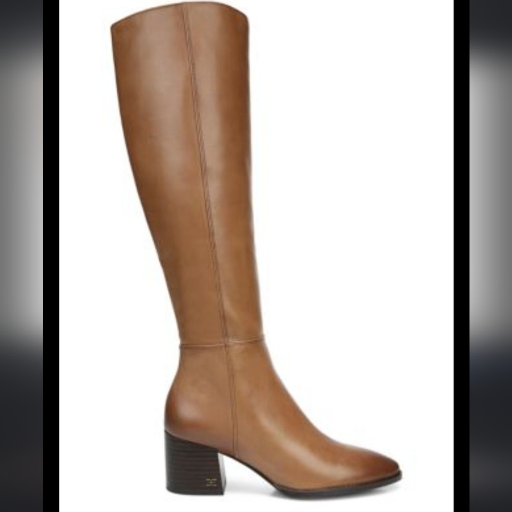 Sam Edelman Leather Knee-High Boots 8.5 - Picture 8 of 9